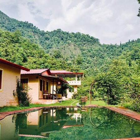 Shiv Shakti Yogpeeth Cottages Rishīkesh Buitenkant foto