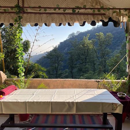 Shiv Shakti Yogpeeth Cottages Rishīkesh Buitenkant foto