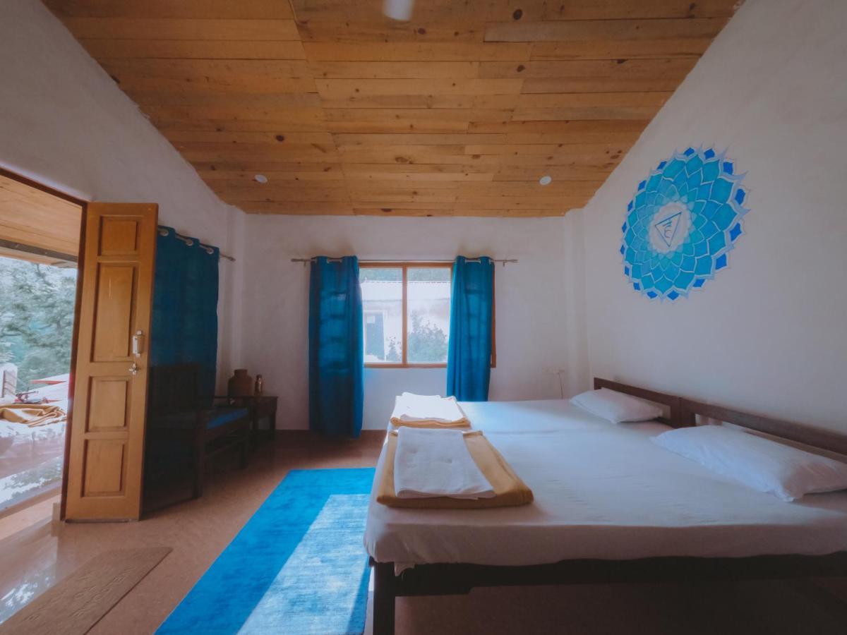 Shiv Shakti Yogpeeth Cottages Rishīkesh Buitenkant foto