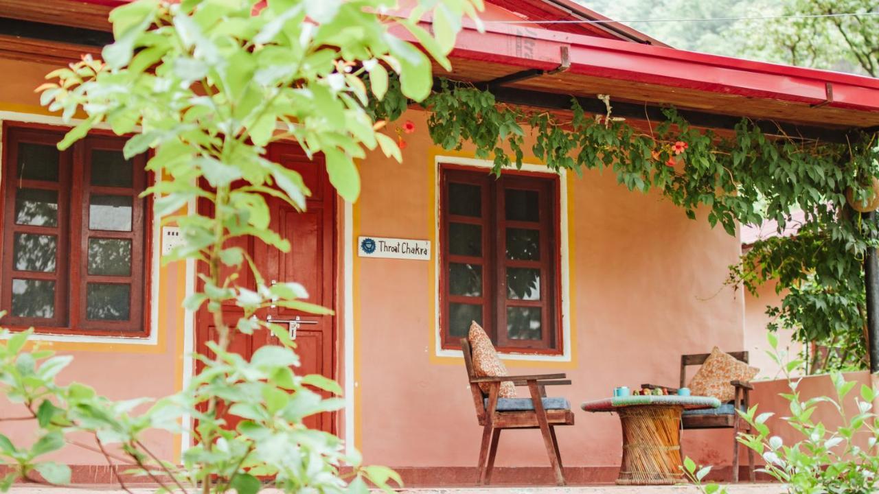 Shiv Shakti Yogpeeth Cottages Rishīkesh Buitenkant foto