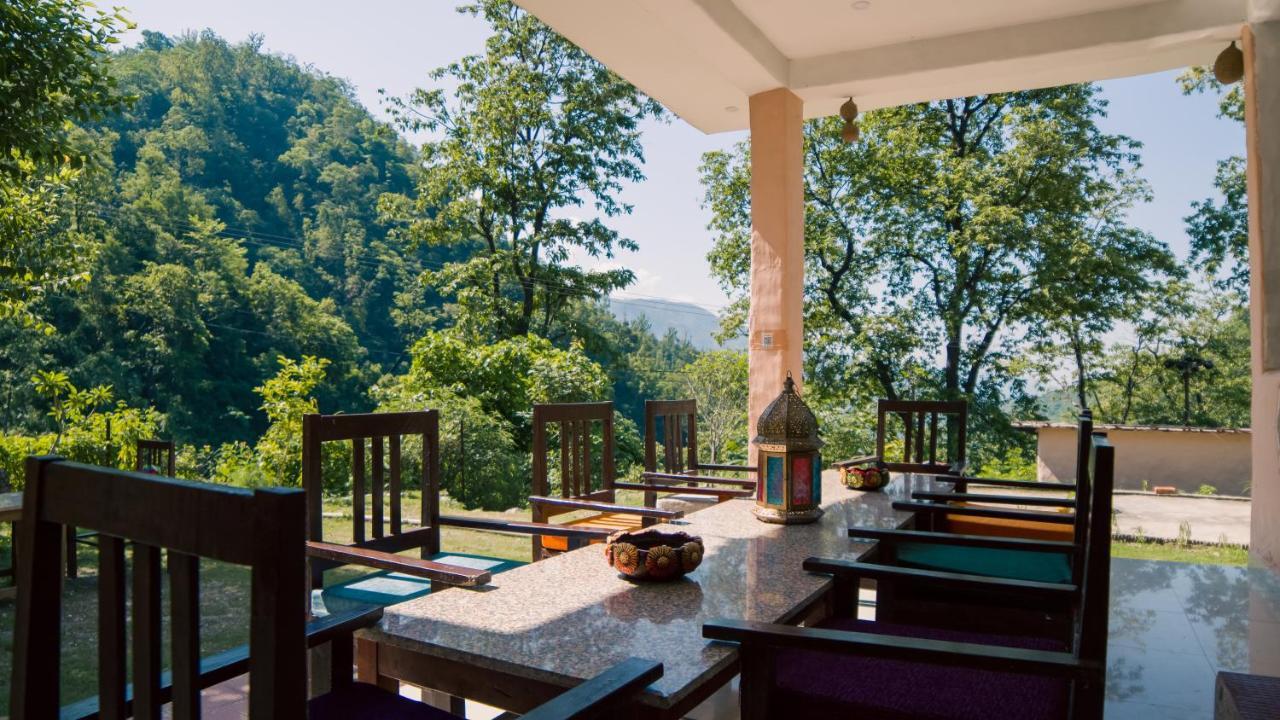 Shiv Shakti Yogpeeth Cottages Rishīkesh Buitenkant foto