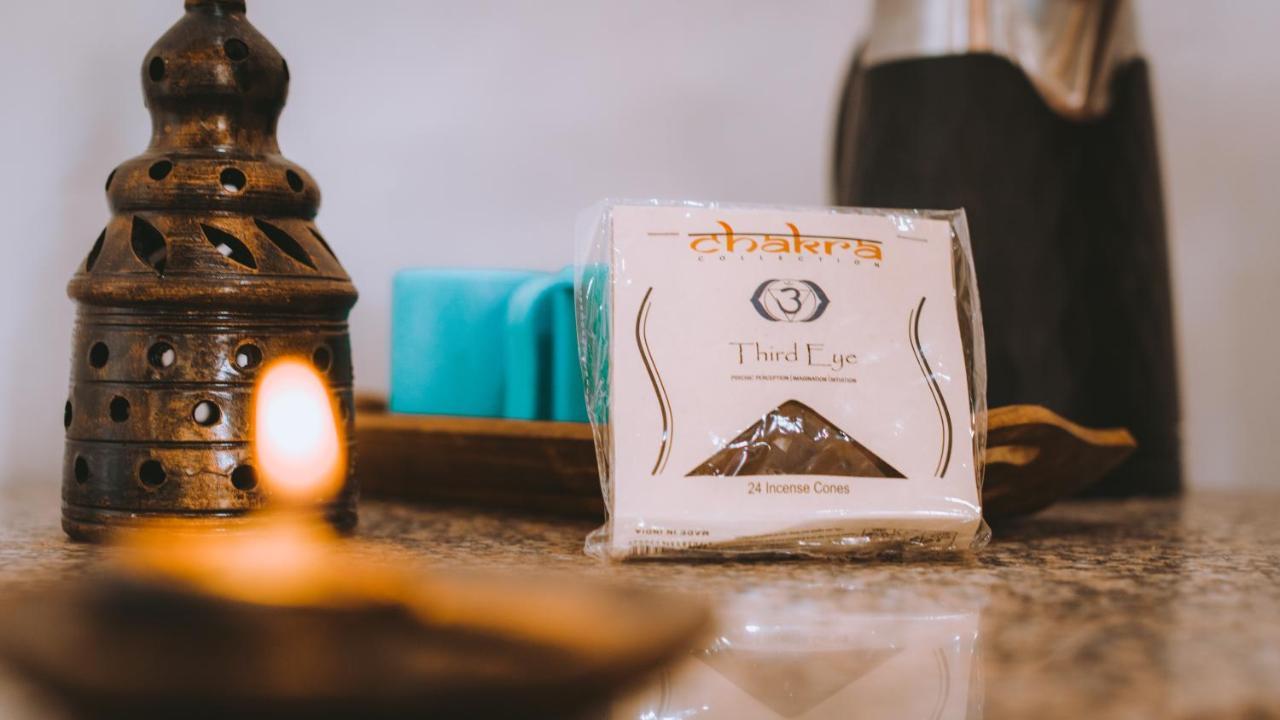 Shiv Shakti Yogpeeth Cottages Rishīkesh Buitenkant foto