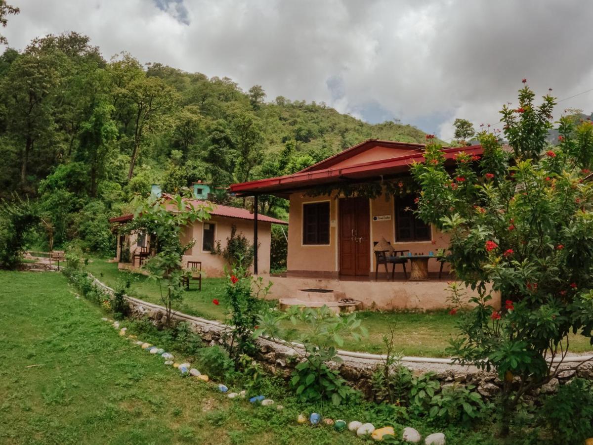 Shiv Shakti Yogpeeth Cottages Rishīkesh Buitenkant foto