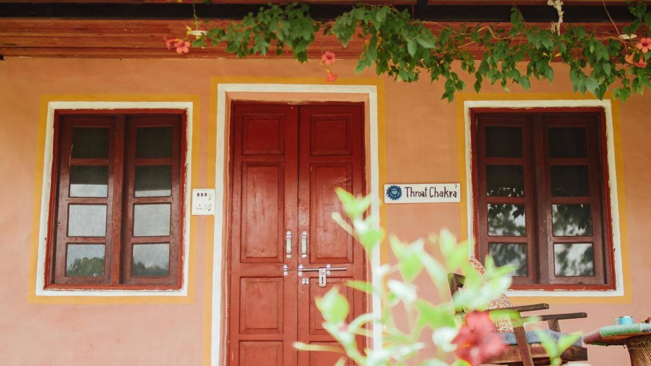 Shiv Shakti Yogpeeth Cottages Rishīkesh Buitenkant foto