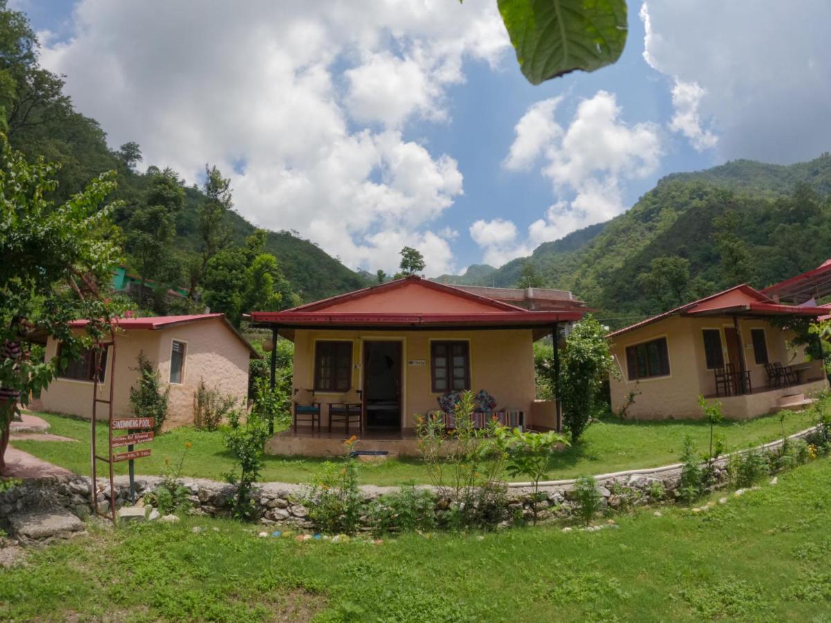 Shiv Shakti Yogpeeth Cottages Rishīkesh Buitenkant foto