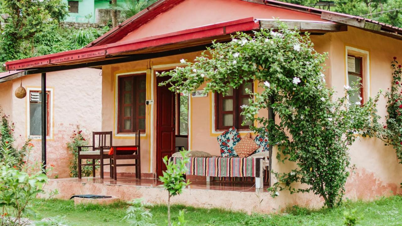Shiv Shakti Yogpeeth Cottages Rishīkesh Buitenkant foto