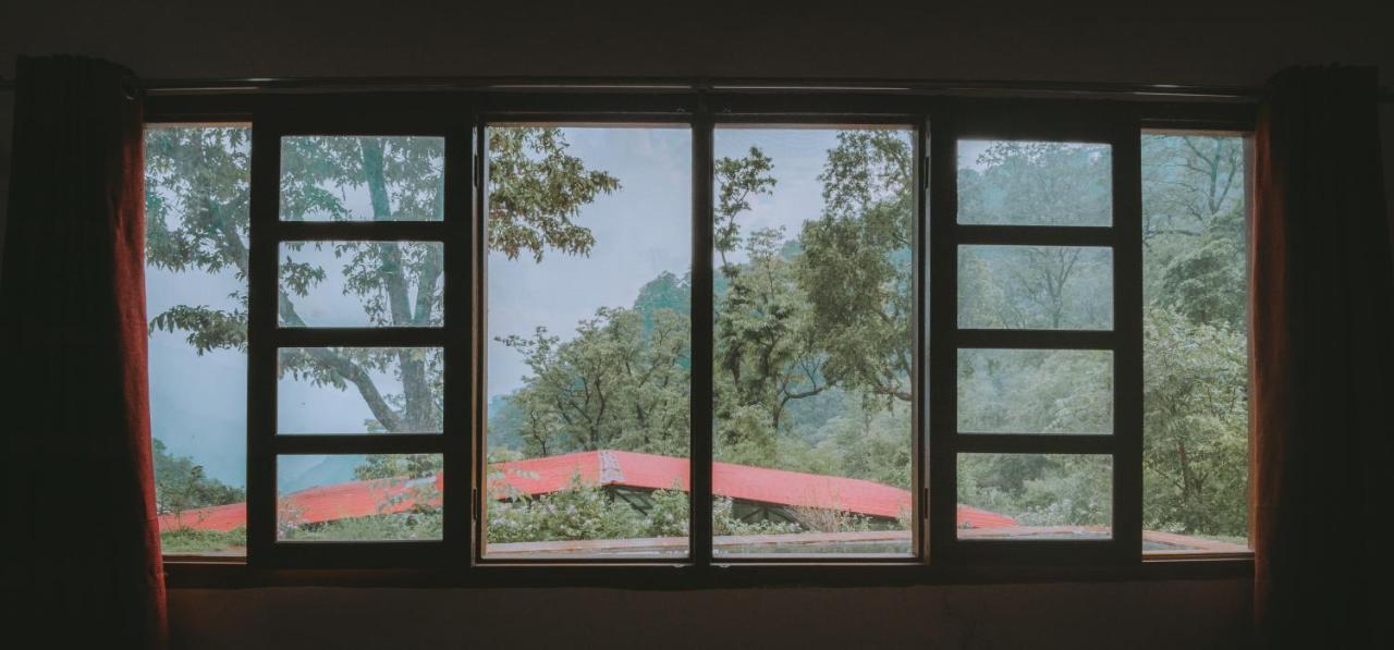 Shiv Shakti Yogpeeth Cottages Rishīkesh Buitenkant foto