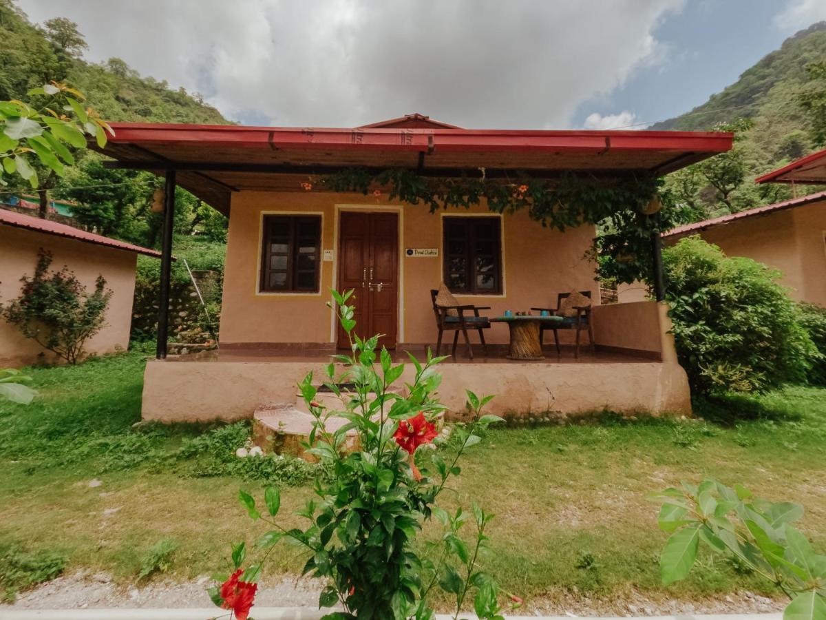 Shiv Shakti Yogpeeth Cottages Rishīkesh Buitenkant foto