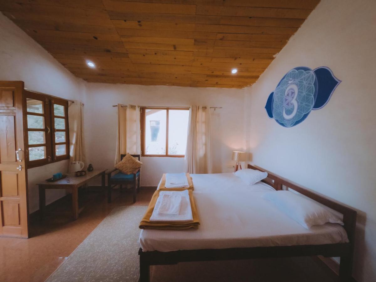 Shiv Shakti Yogpeeth Cottages Rishīkesh Buitenkant foto