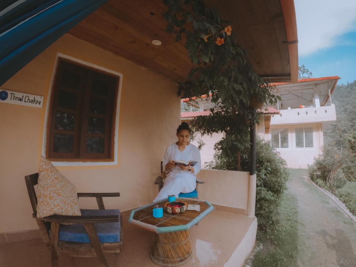 Shiv Shakti Yogpeeth Cottages Rishīkesh Buitenkant foto