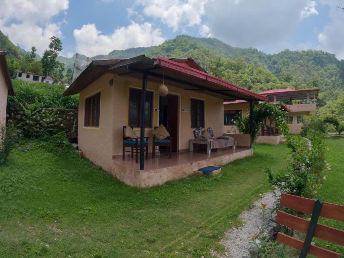 Shiv Shakti Yogpeeth Cottages Rishīkesh Buitenkant foto