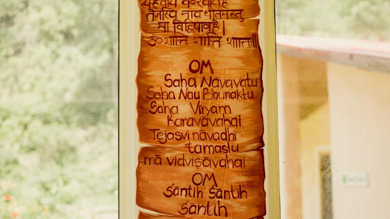 Shiv Shakti Yogpeeth Cottages Rishīkesh Buitenkant foto