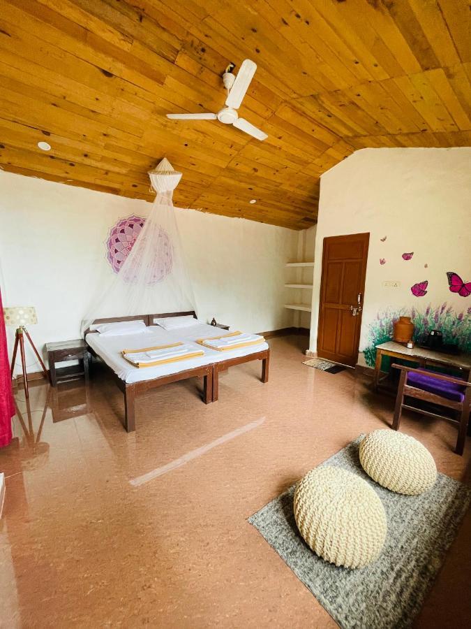 Shiv Shakti Yogpeeth Cottages Rishīkesh Buitenkant foto