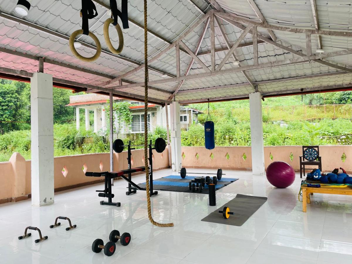 Shiv Shakti Yogpeeth Cottages Rishīkesh Buitenkant foto