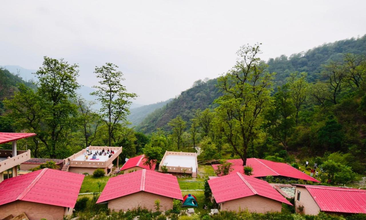 Shiv Shakti Yogpeeth Cottages Rishīkesh Buitenkant foto