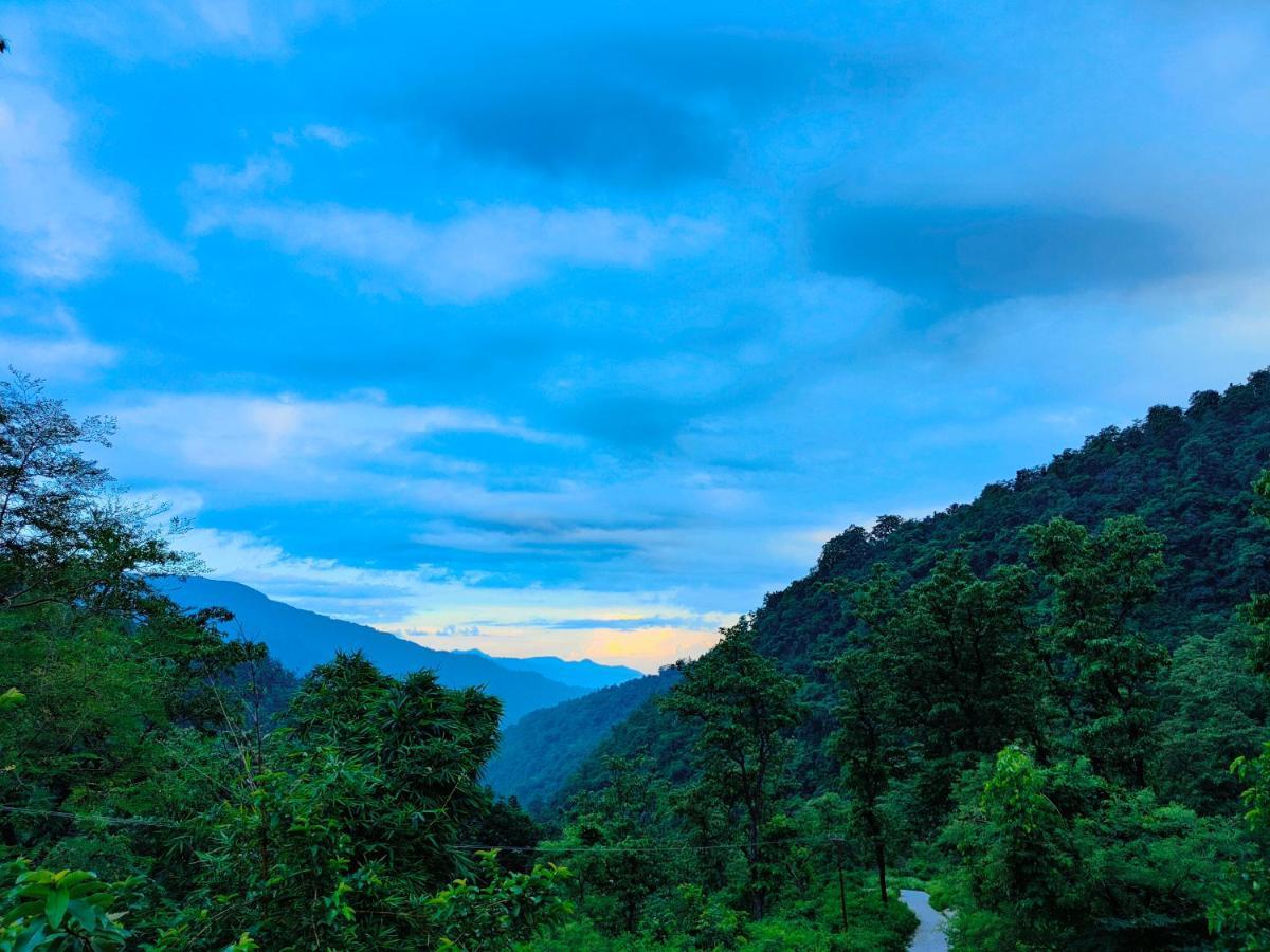 Shiv Shakti Yogpeeth Cottages Rishīkesh Buitenkant foto