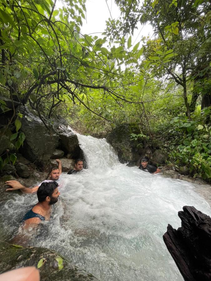 Shiv Shakti Yogpeeth Cottages Rishīkesh Buitenkant foto