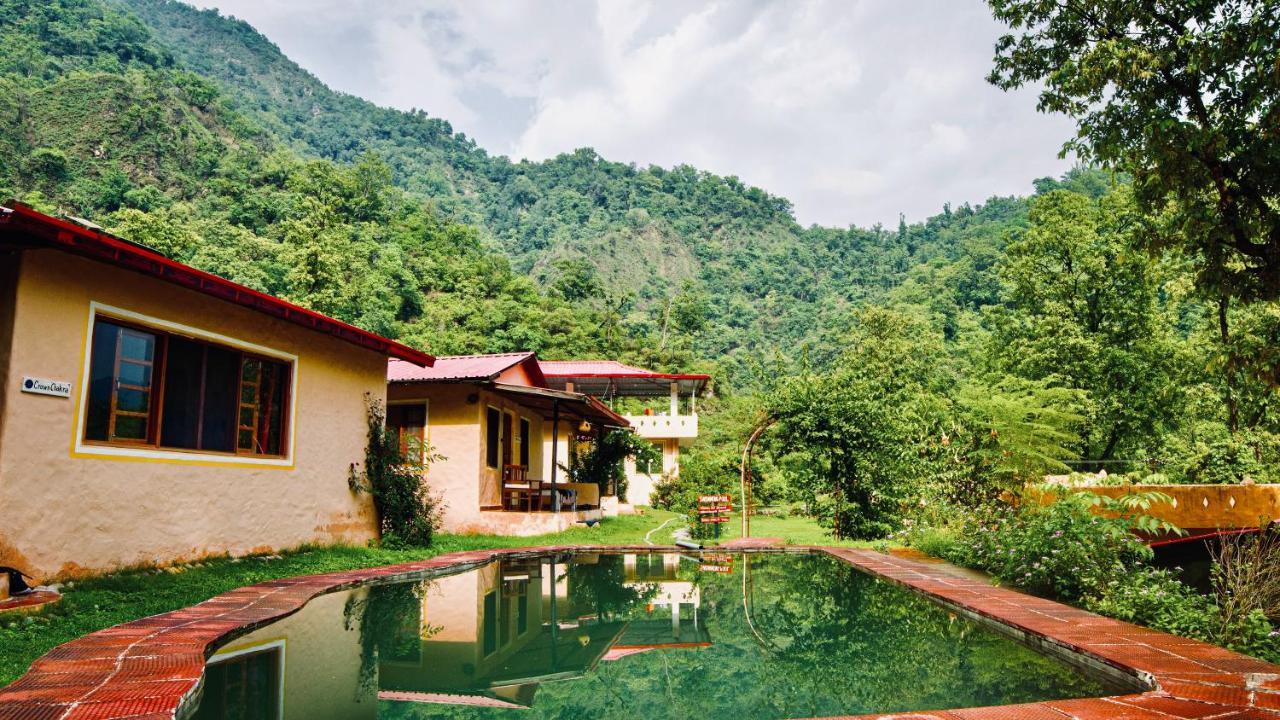 Shiv Shakti Yogpeeth Cottages Rishīkesh Buitenkant foto
