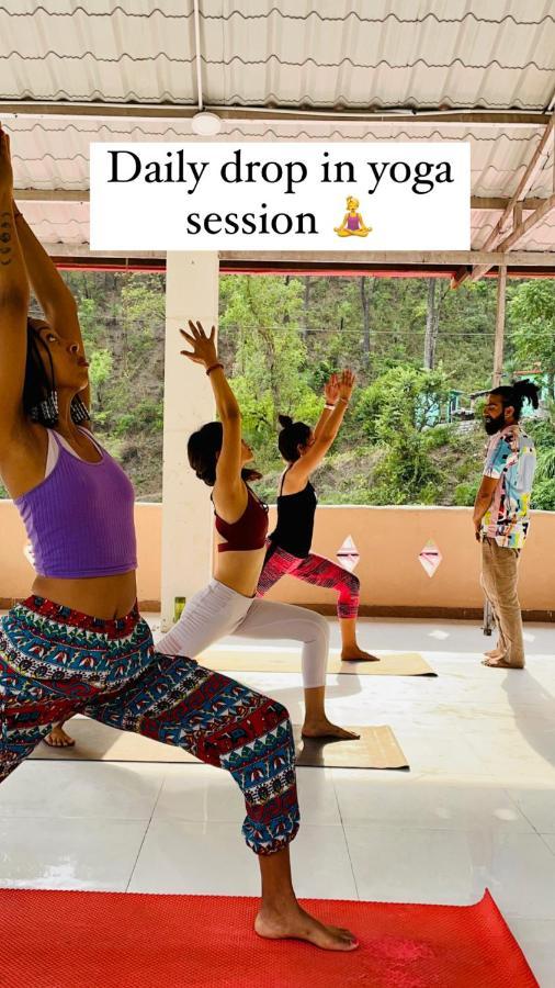 Shiv Shakti Yogpeeth Cottages Rishīkesh Buitenkant foto