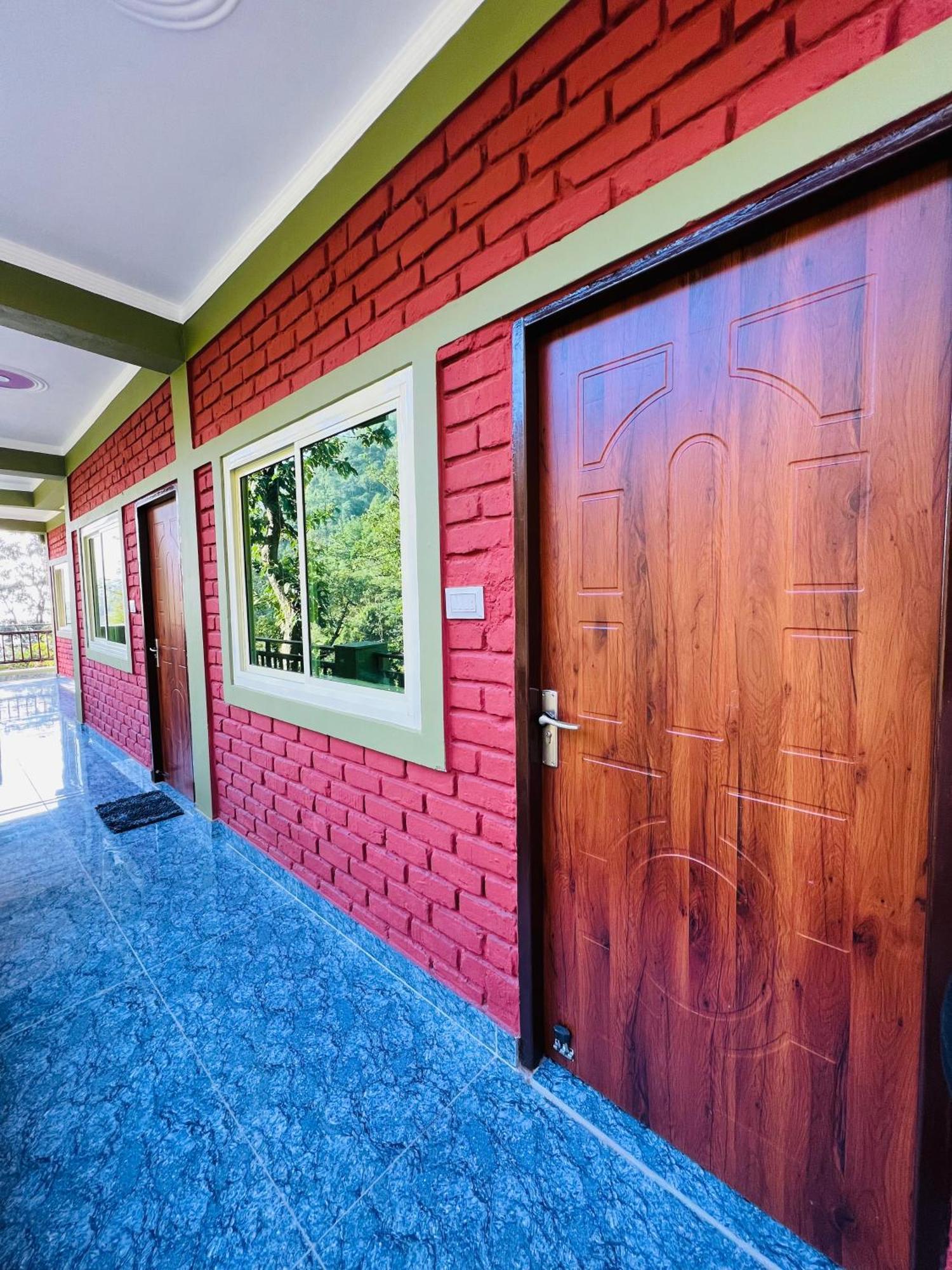 Shiv Shakti Yogpeeth Cottages Rishīkesh Buitenkant foto