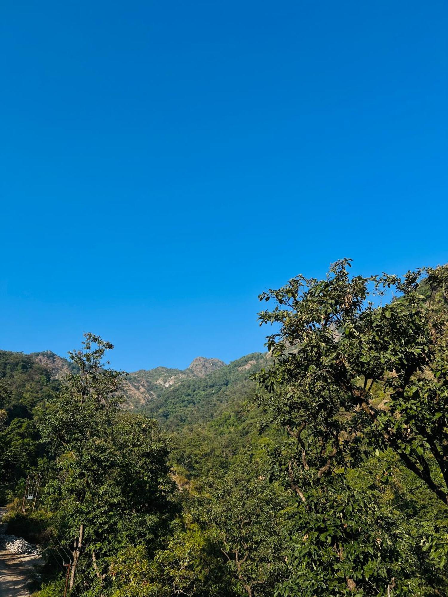 Shiv Shakti Yogpeeth Cottages Rishīkesh Buitenkant foto