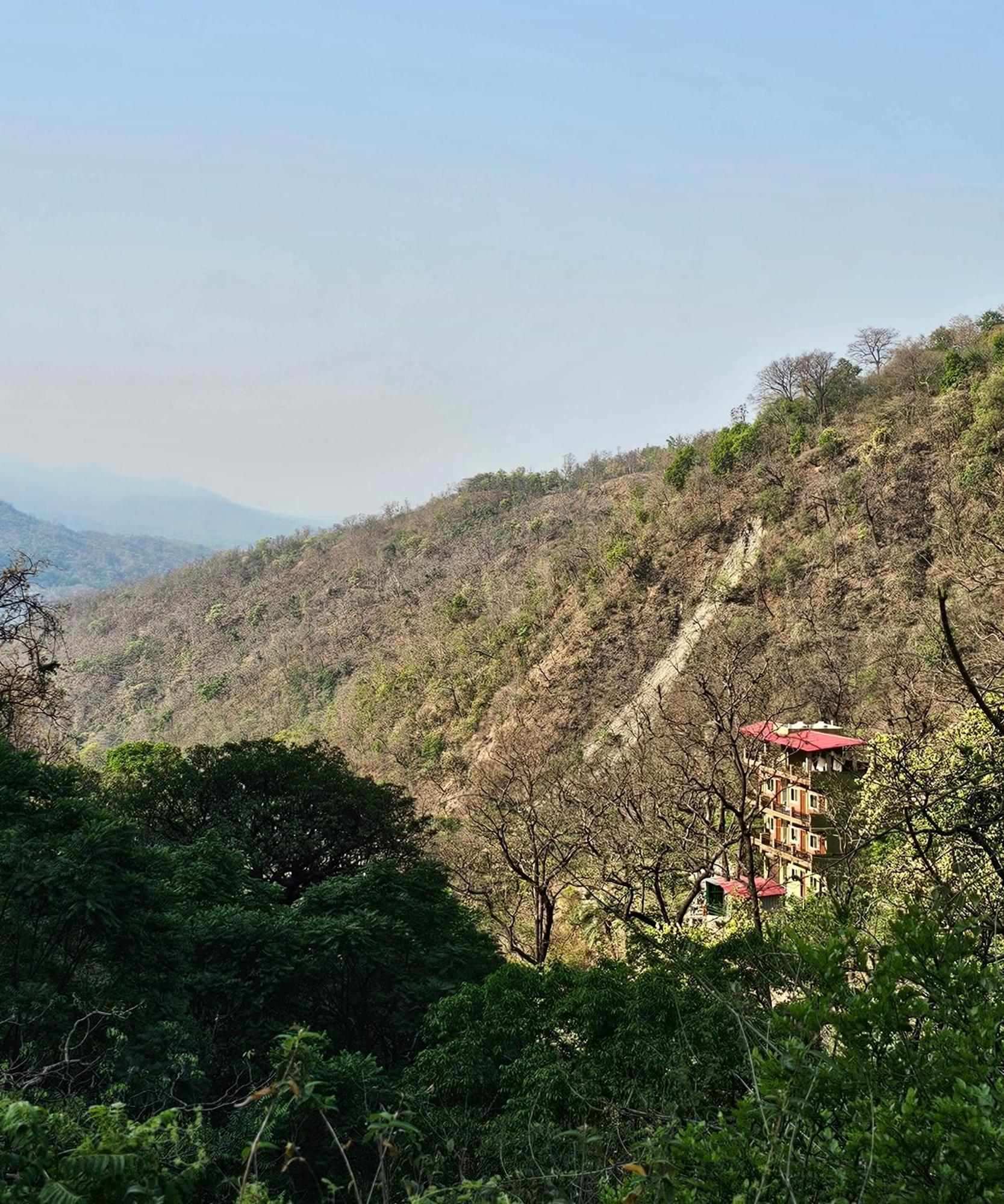 Shiv Shakti Yogpeeth Cottages Rishīkesh Buitenkant foto
